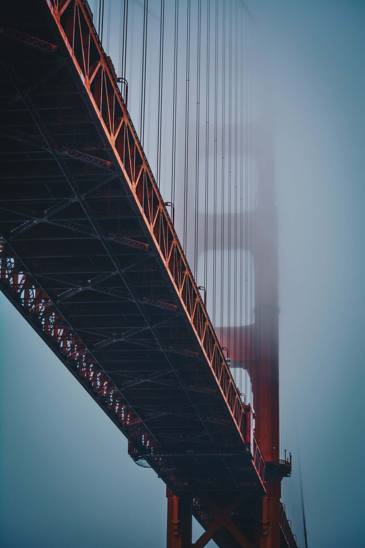 Sfondodi Picsart Con Immagini Del Golden Gate Bridge Di San Francisco.