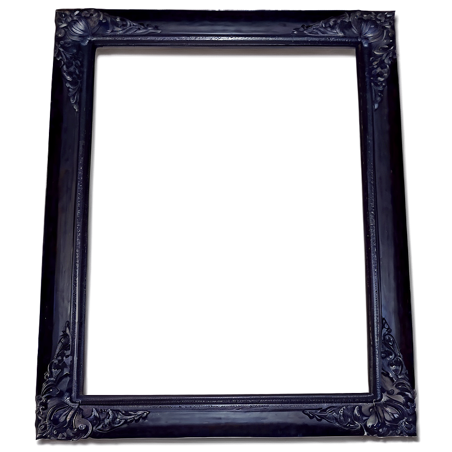 Picture Black Frame Png Syc PNG