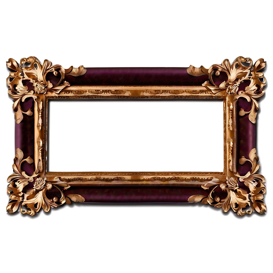 Picture Frame Design Png Vbg56 PNG