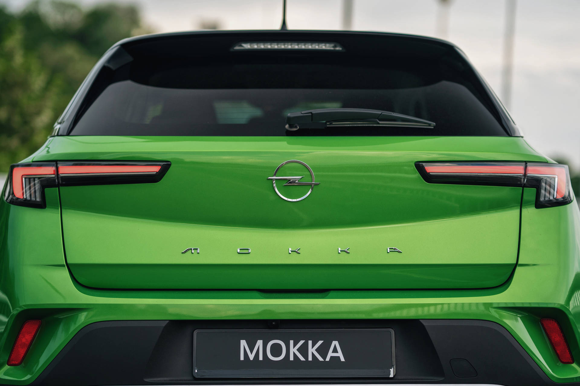 Picture Of Car In Green Minimalist Style Wallpaper