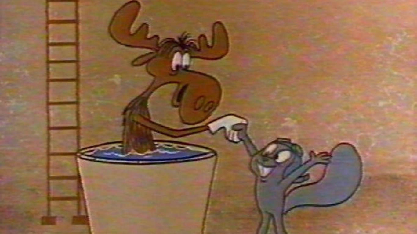 Picture Of Rocky And Bullwinkle Wallpaper
