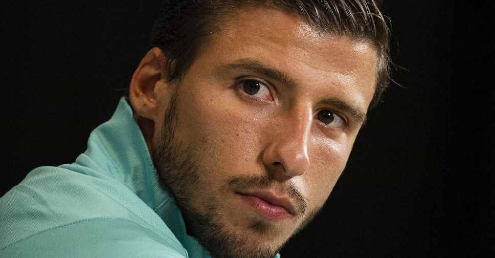 Picture Of Ruben Dias With Serious Face Wallpaper