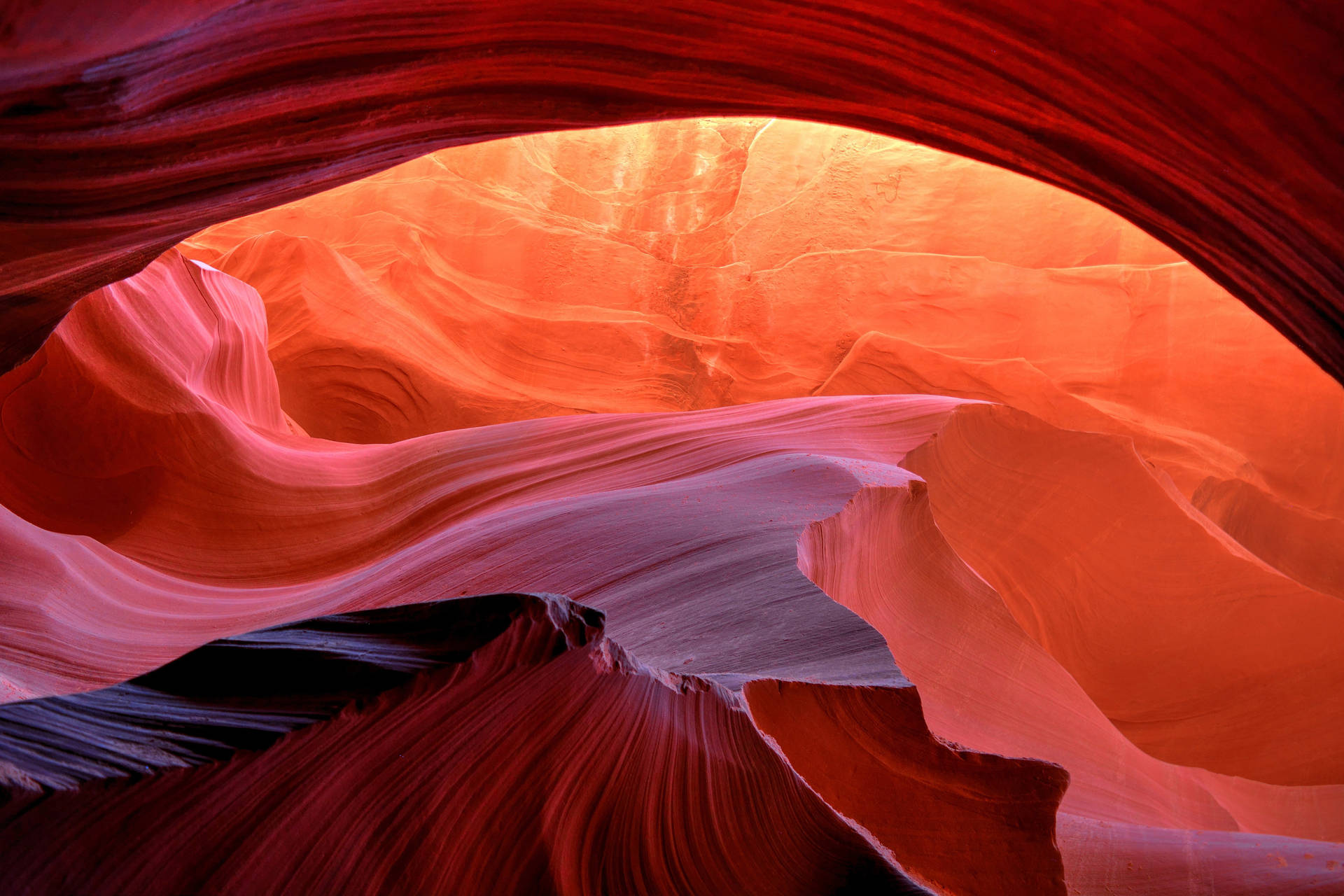 Picturesque Antelope Canyon Wallpaper