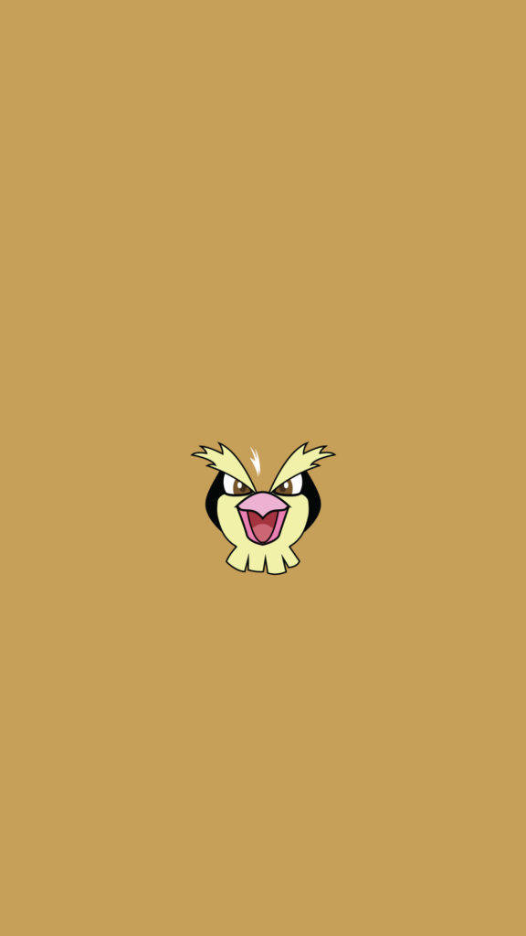 Pidgey Face Pokemon Iphone