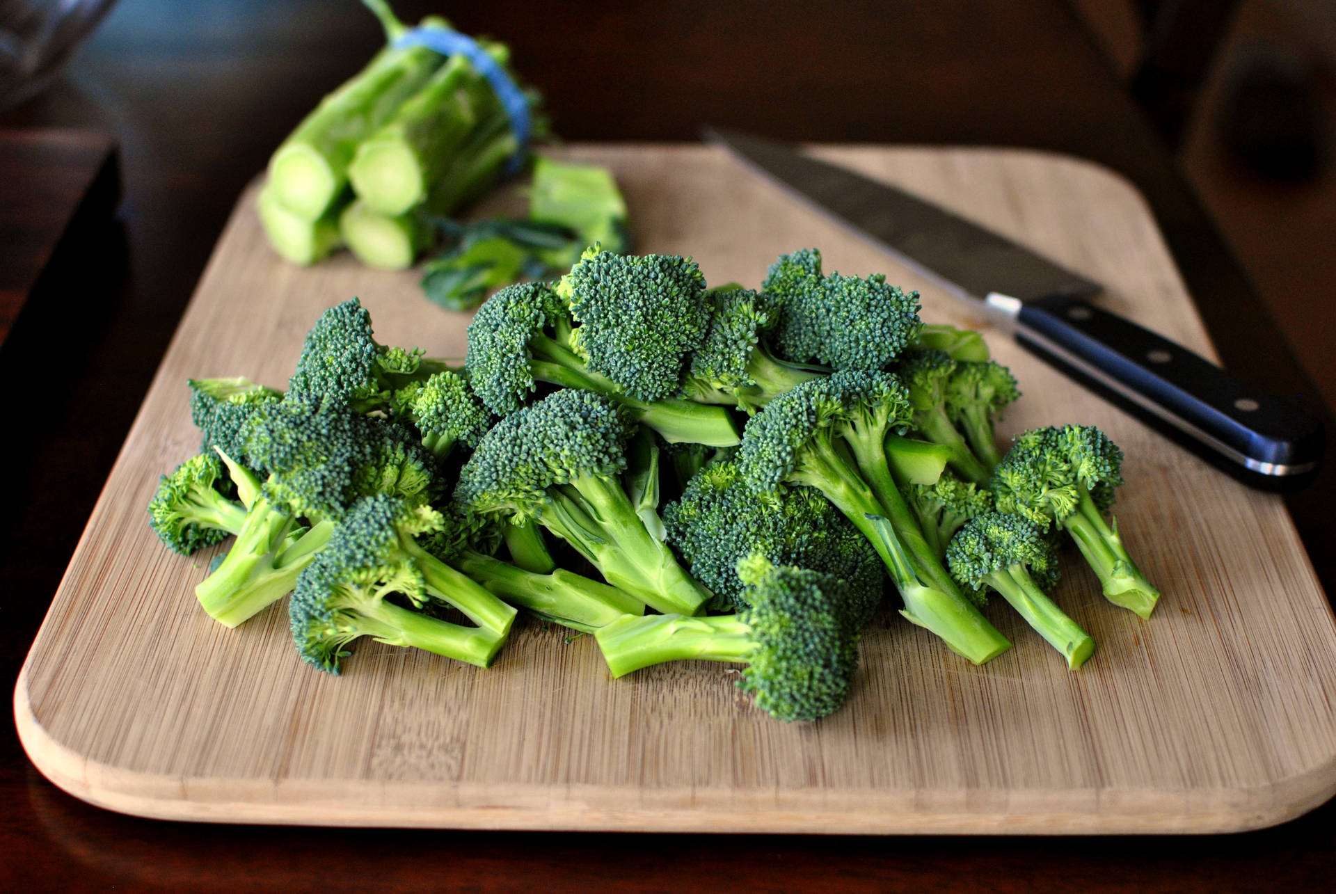 Pieces Of Broccoli