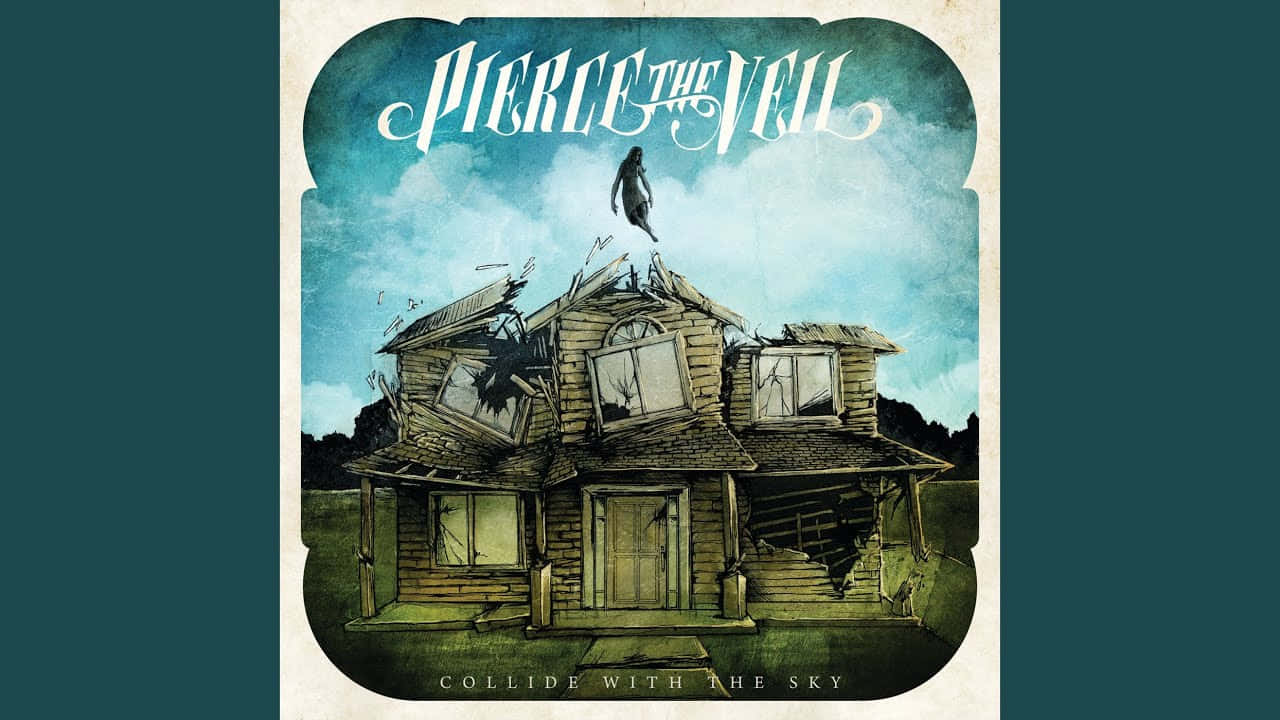 Pierce The Veil Collide With The Sky Album Cover Wallpaper