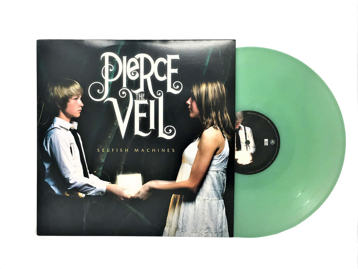 Pierce The Veil Selfish Machines Vinyl Wallpaper