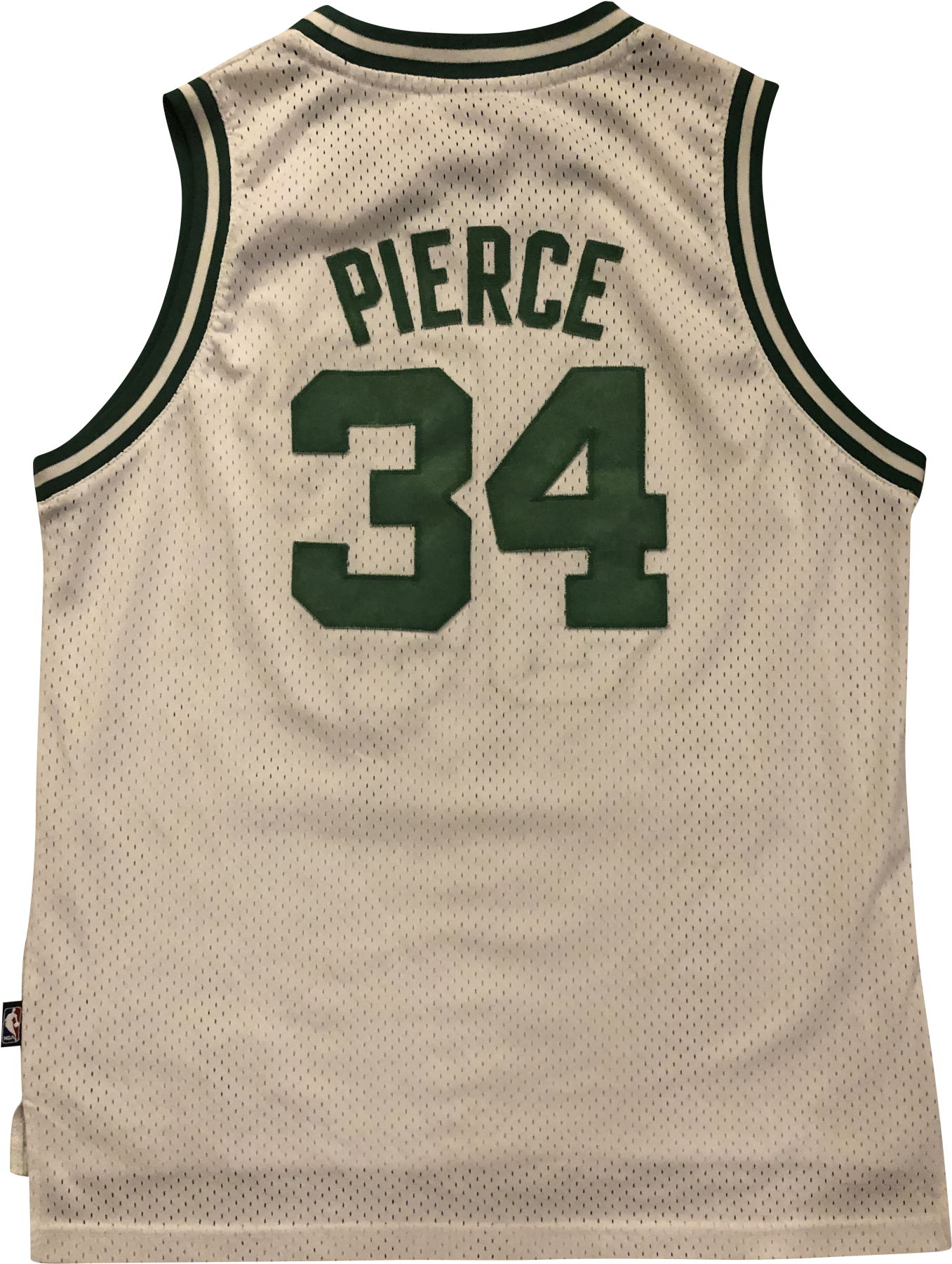 Pierce34 Basketball Jersey PNG