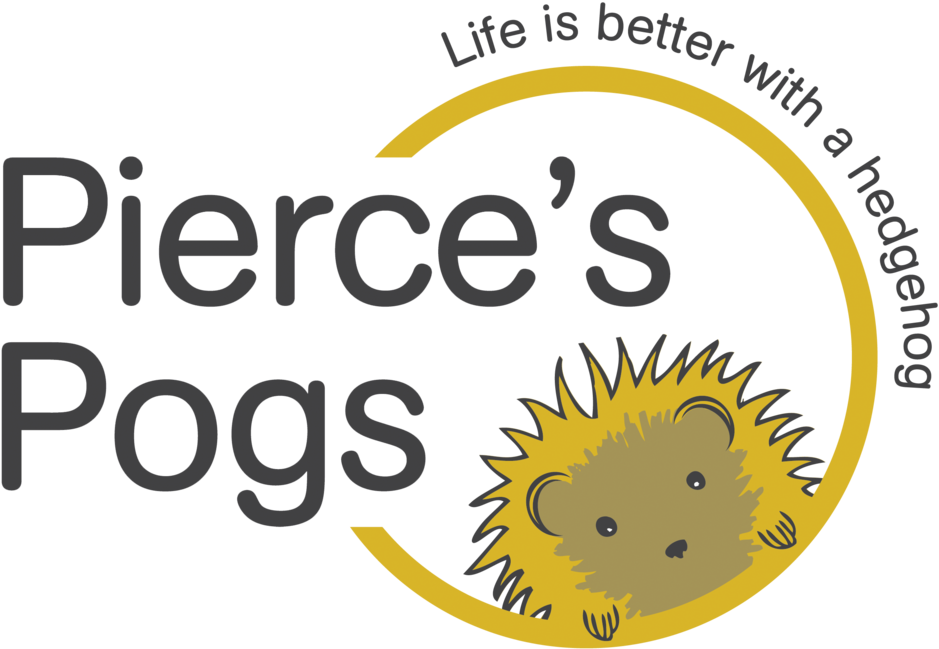 Pierces Pogs Hedgehog Logo PNG