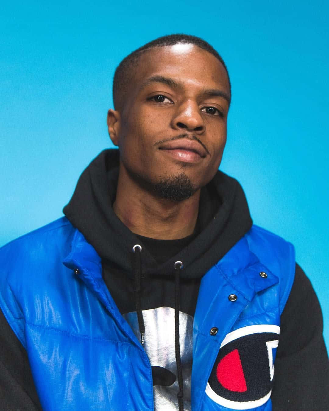 Rapper, producer and songwriter Pierre Bourne performing Wallpaper