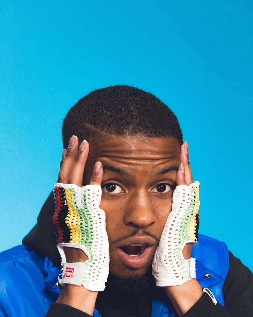 Pierre Bourne, renowned producer and artist Wallpaper