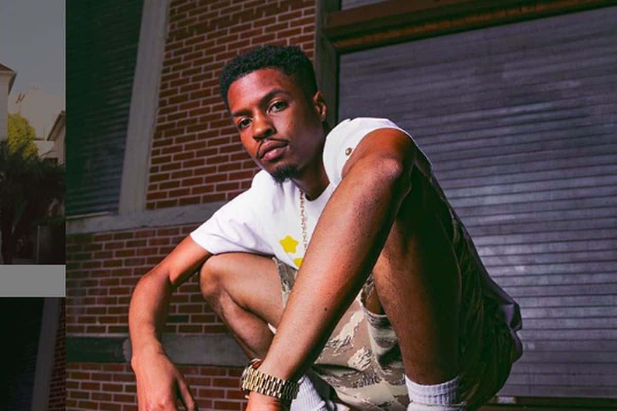 Image  Pierre Bourne, American Rapper and Producer Wallpaper