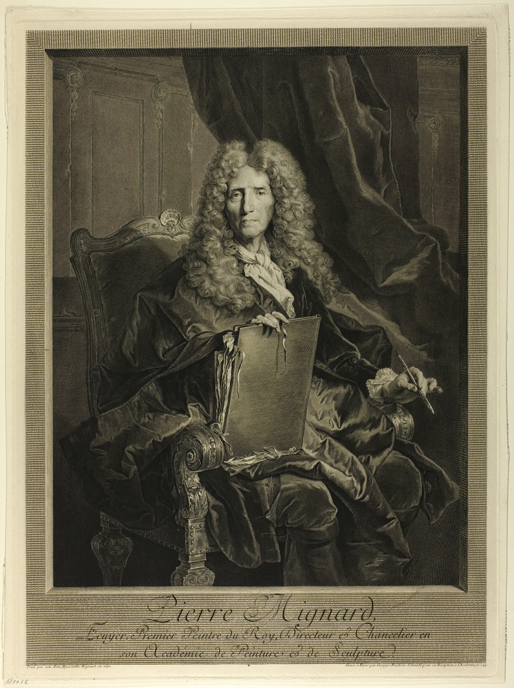 Pierre Mignard Wallpaper