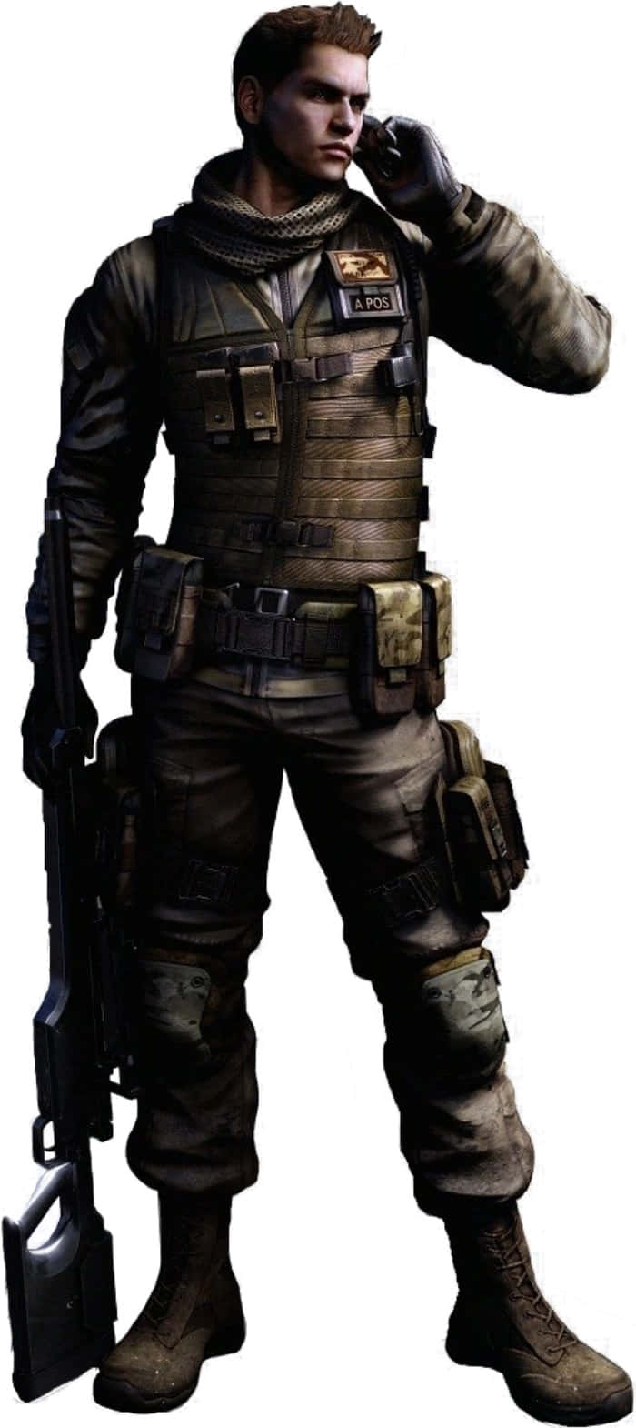 Piers Nivans, A Standout Figure In The Resident Evil Saga Wallpaper