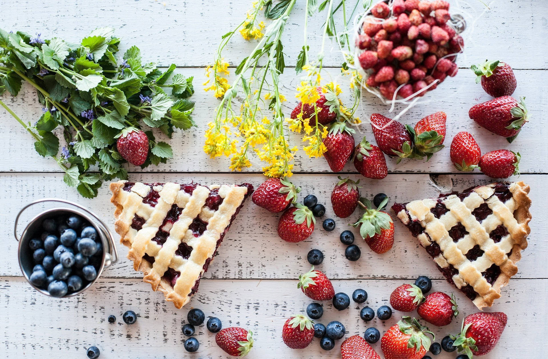 Pies And Berries