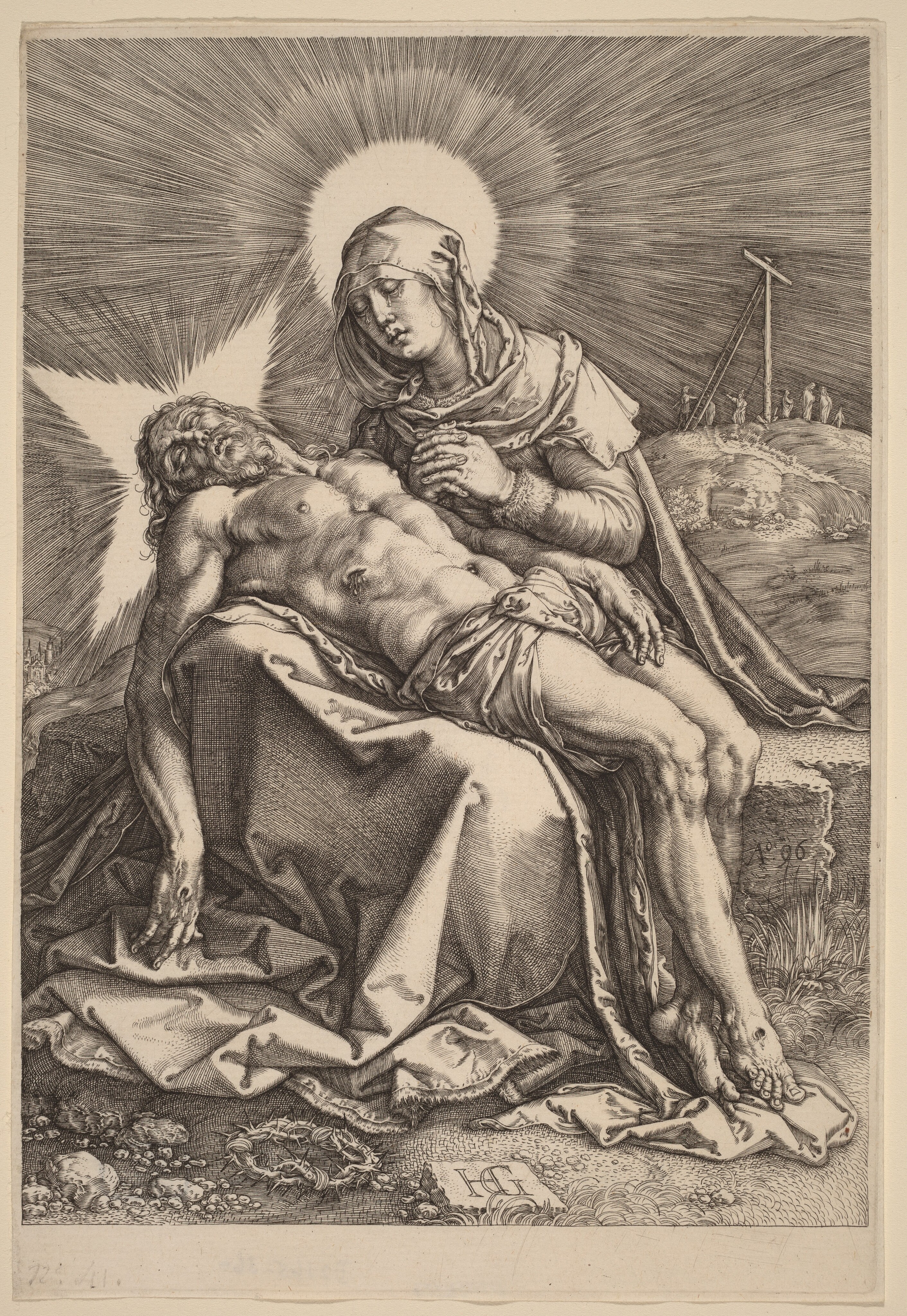Pietà Wallpaper