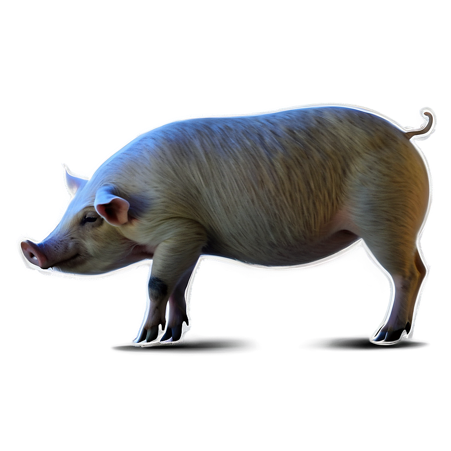 Pig Drawing Png 9 PNG