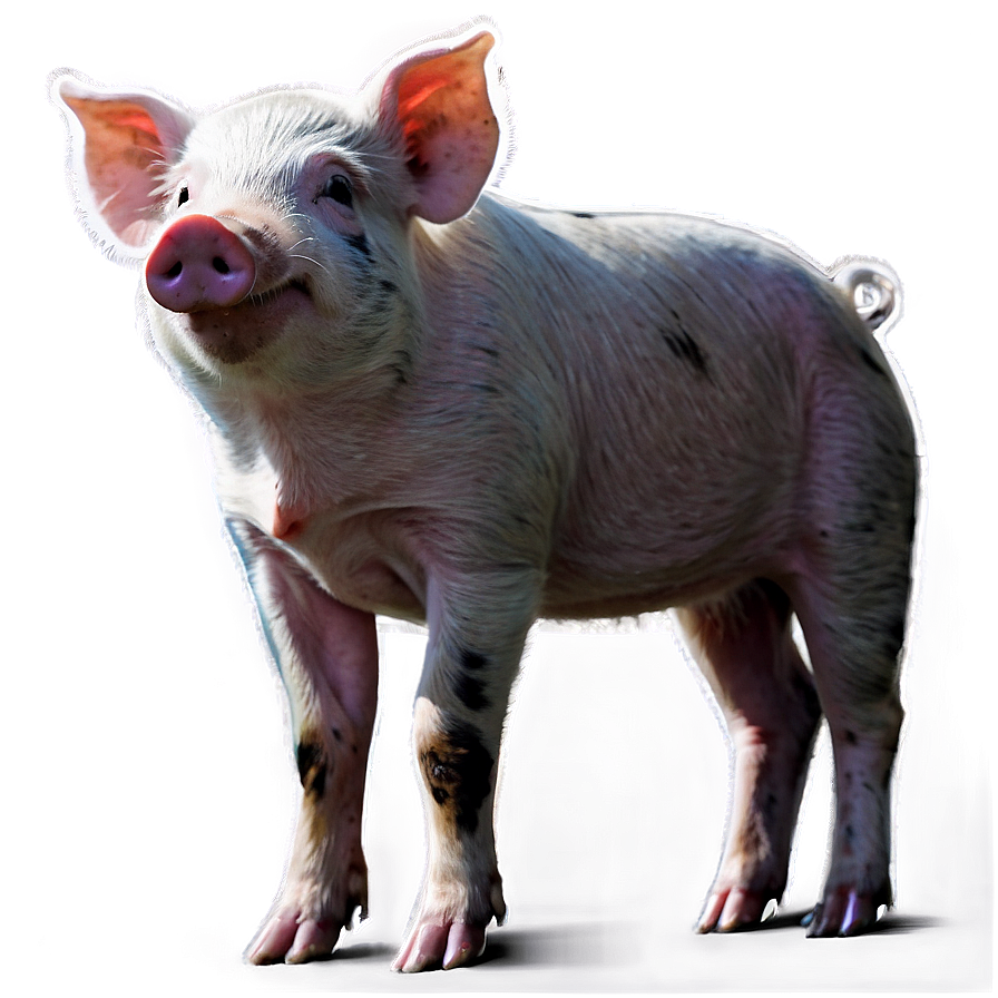 Pig Drawing Png Kjp58 PNG