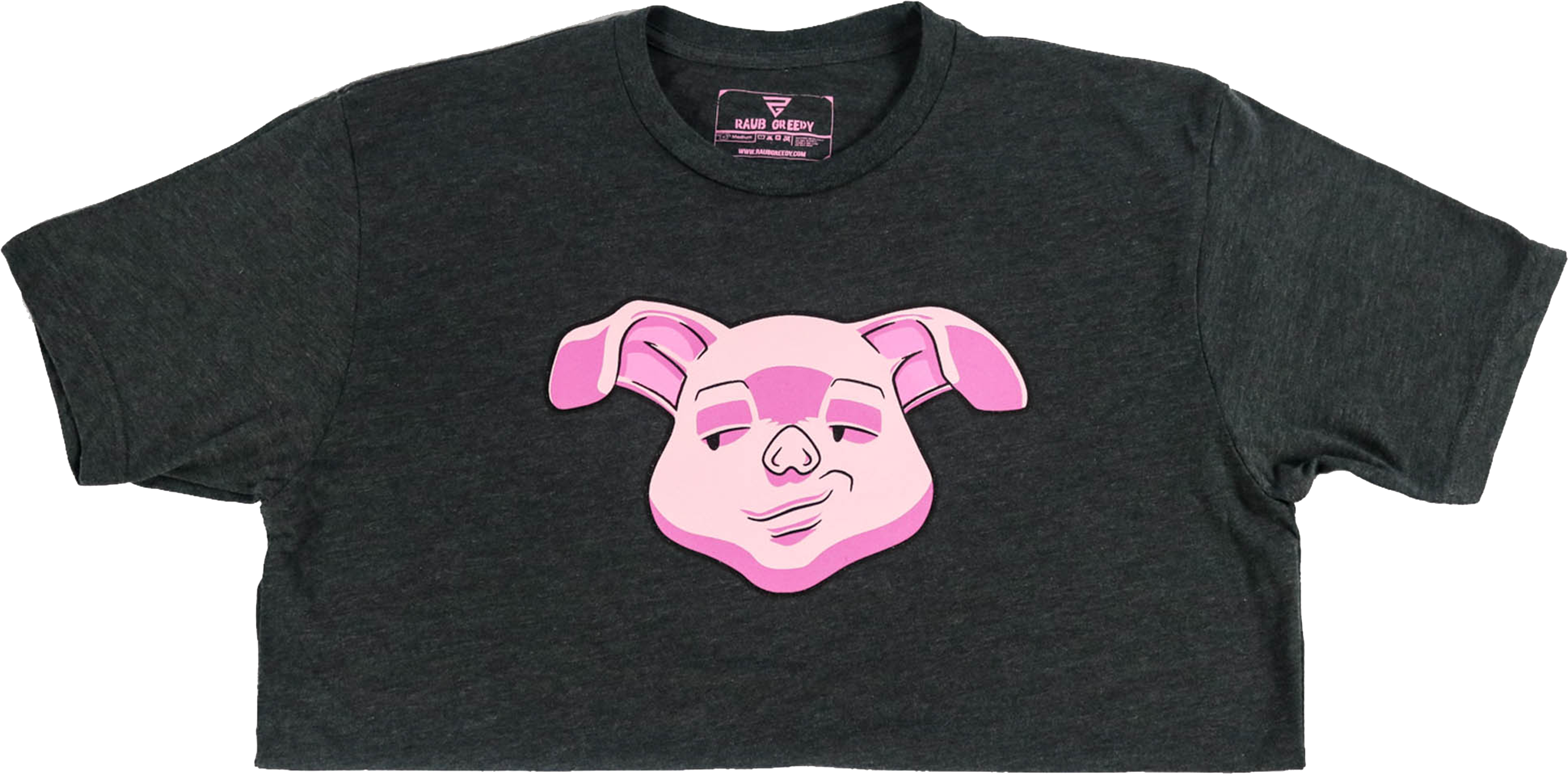 Pig Face T Shirt Graphic PNG