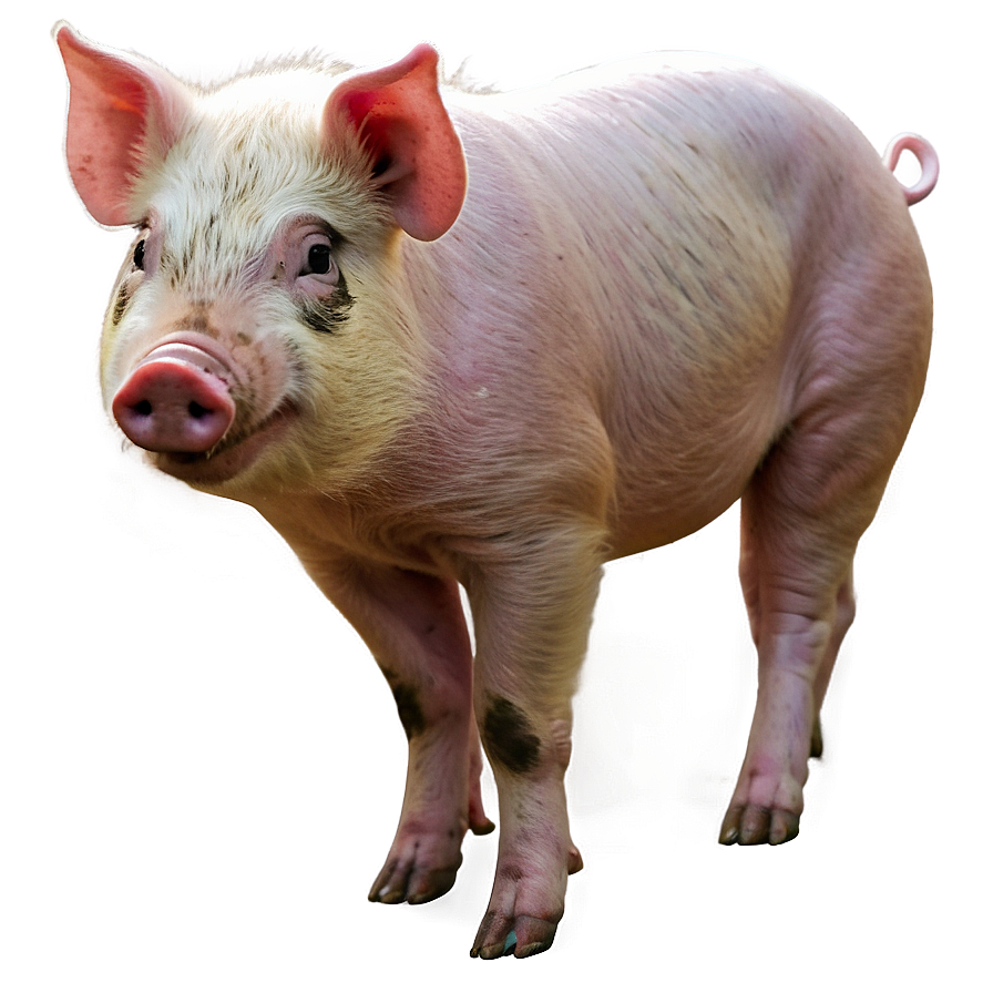 Pig In Love Png 10 PNG