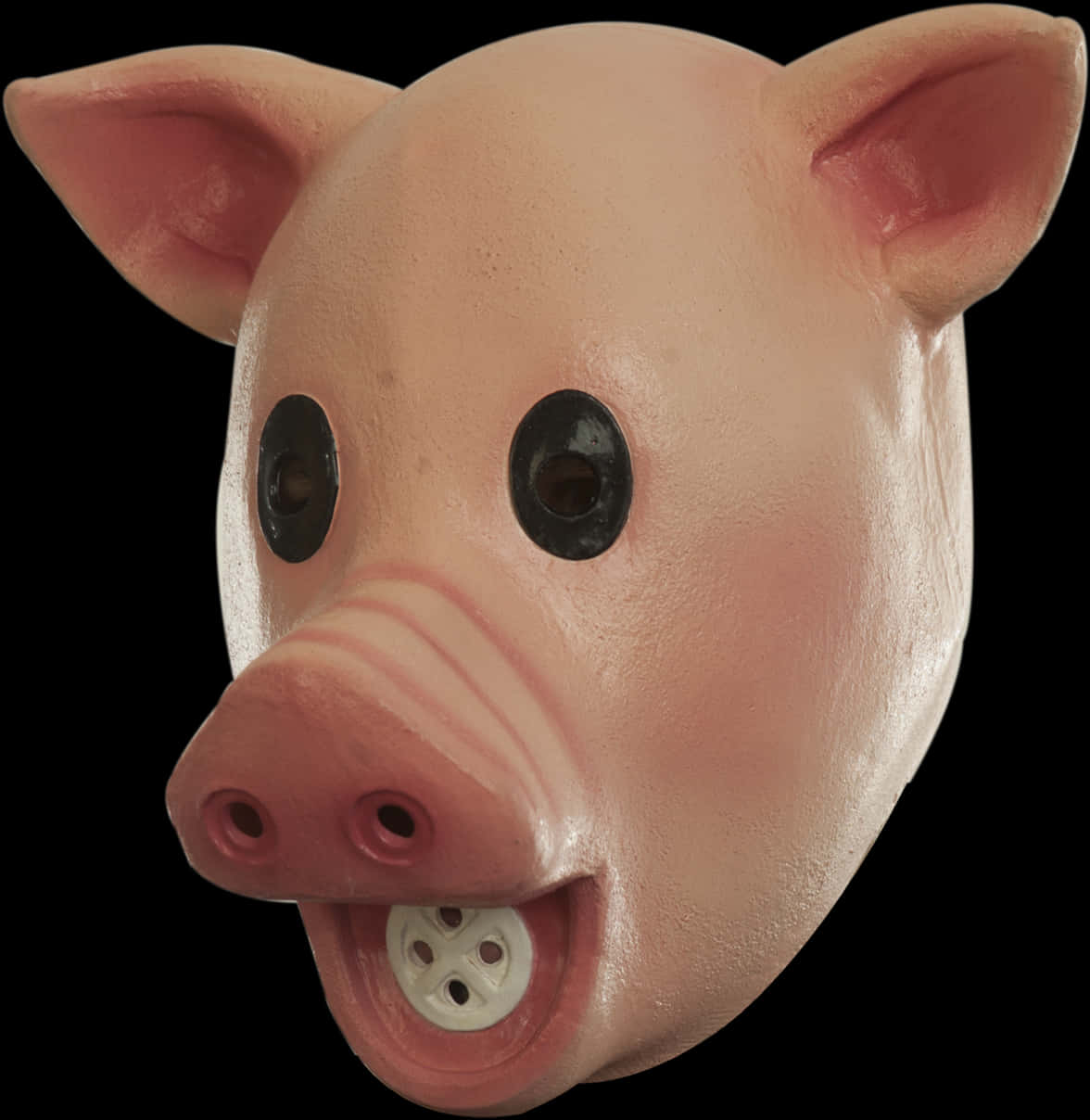 Pig Mask Closeup PNG