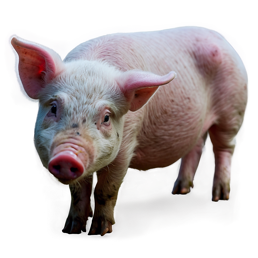 Download Pig On Farm Png Snb