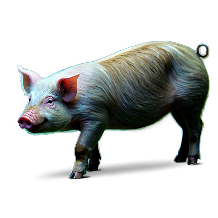 Download Pig Outline Png 70 | Wallpapers.com