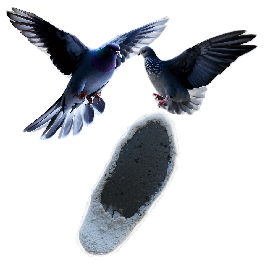 Download Pigeon Footprint Png 05242024 | Wallpapers.com