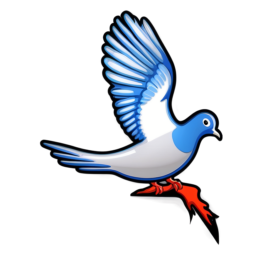 Download Pigeon Peace Logo Png 66 | Wallpapers.com