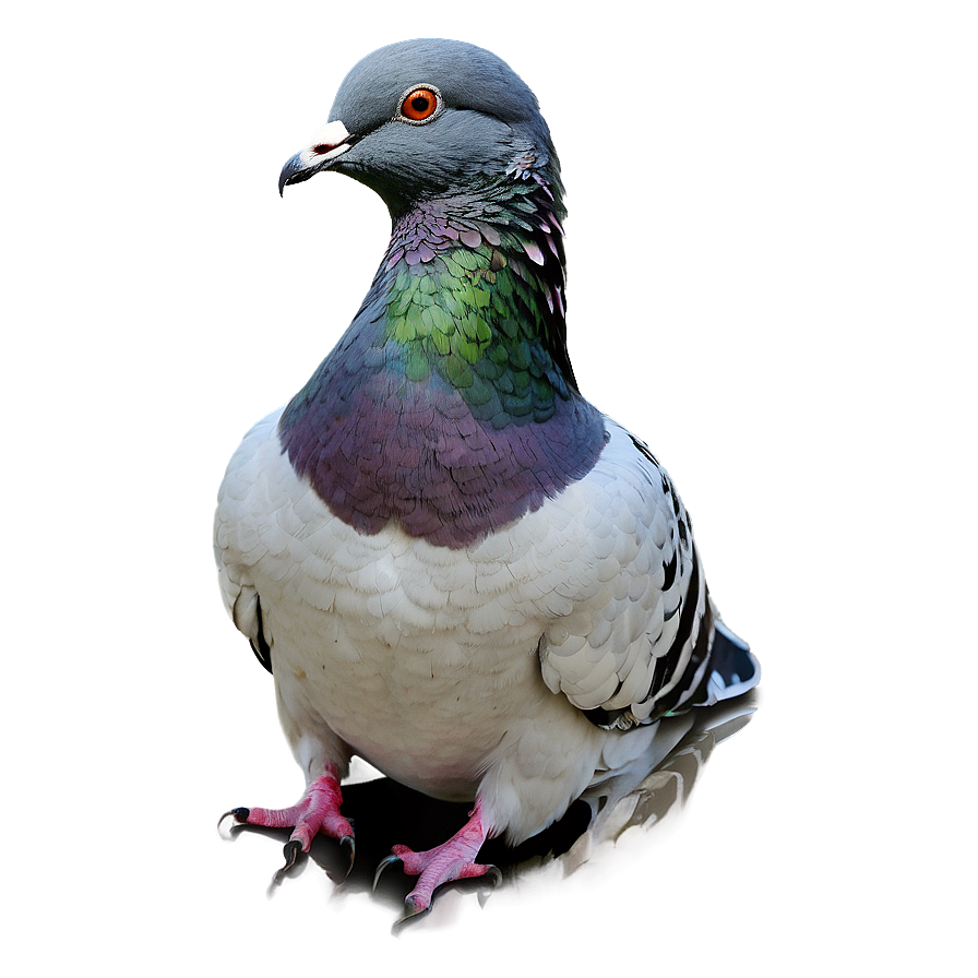 Pigeon Reflection Png Nqf PNG