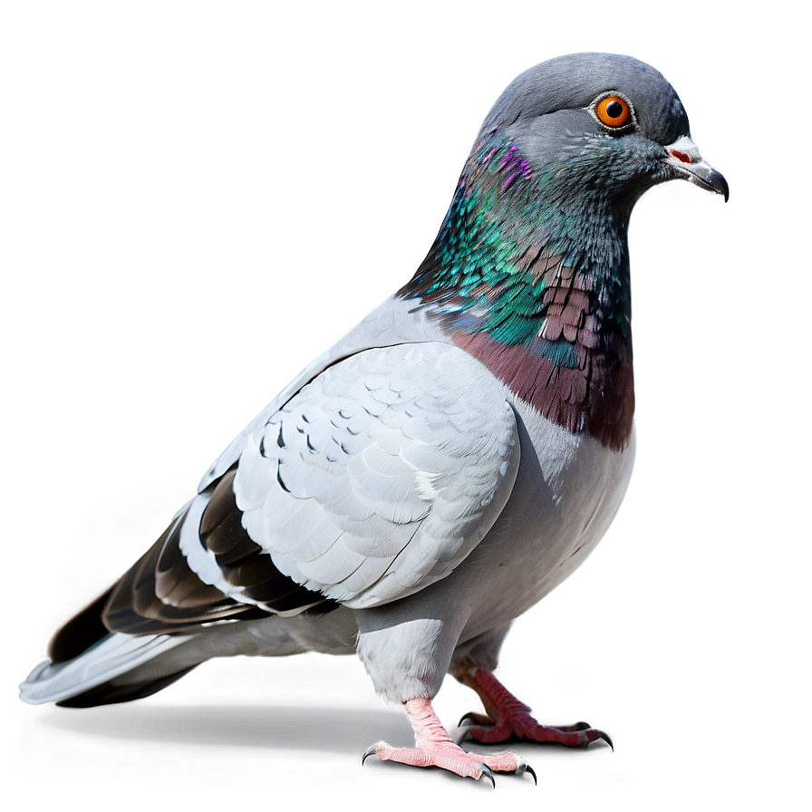 Pigeon Side View Png Itn PNG