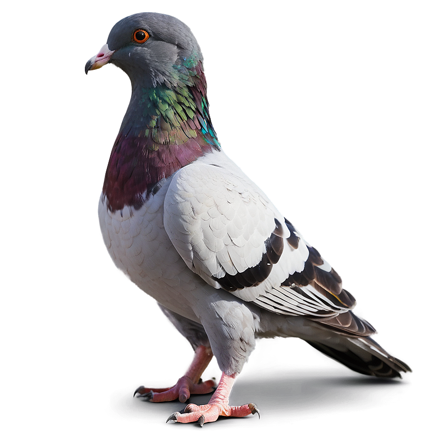 Pigeon Side View Png Xch67 PNG