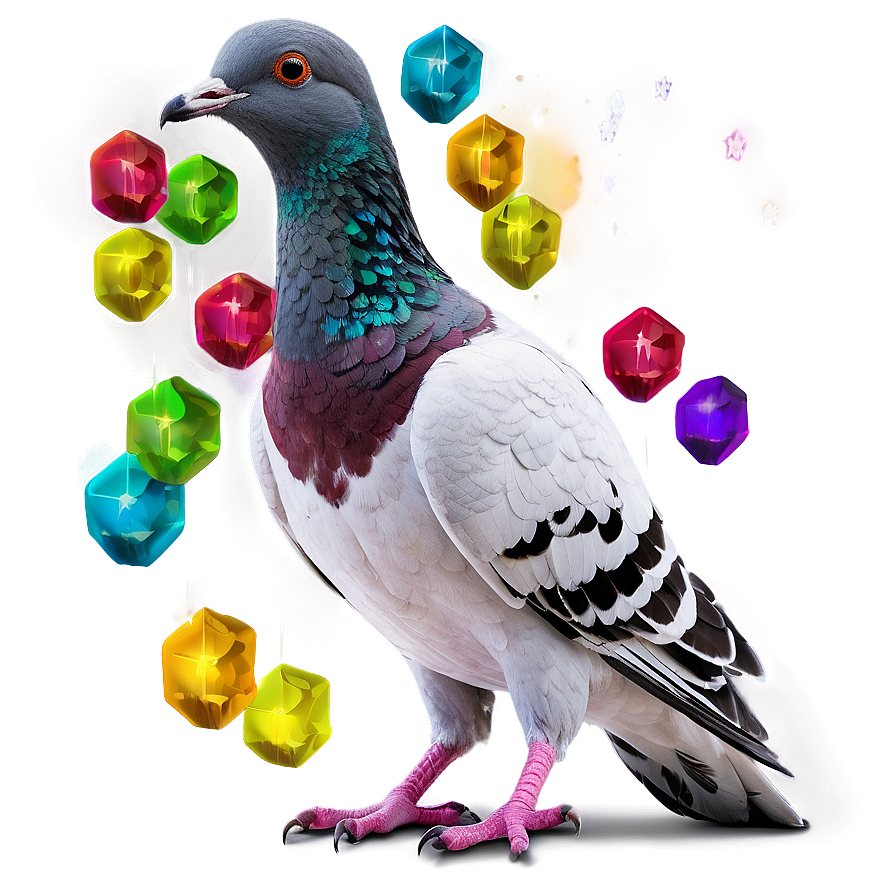 Pigeon Transparent Background Png 05242024 PNG