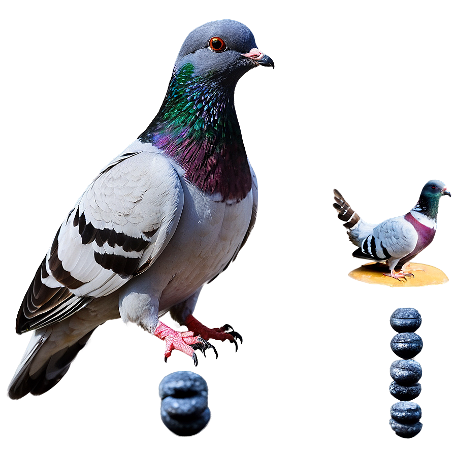 Pigeon Transparent Background Png 05242024 PNG