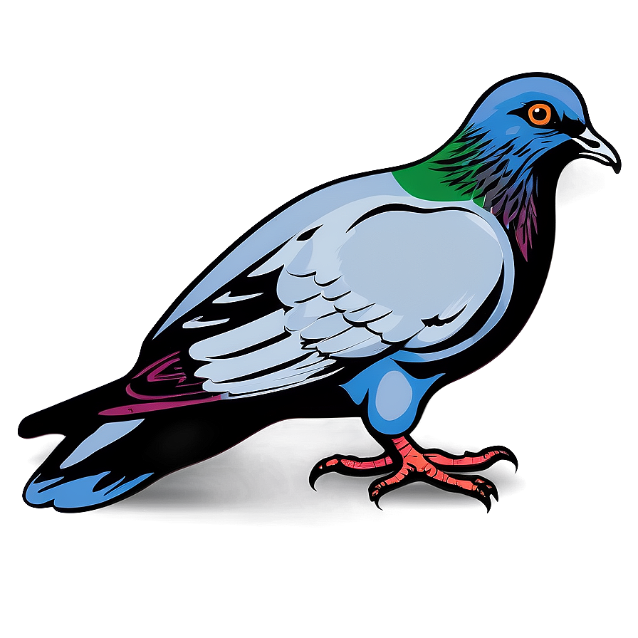 Download Pigeon Vector Art Png Dyc | Wallpapers.com