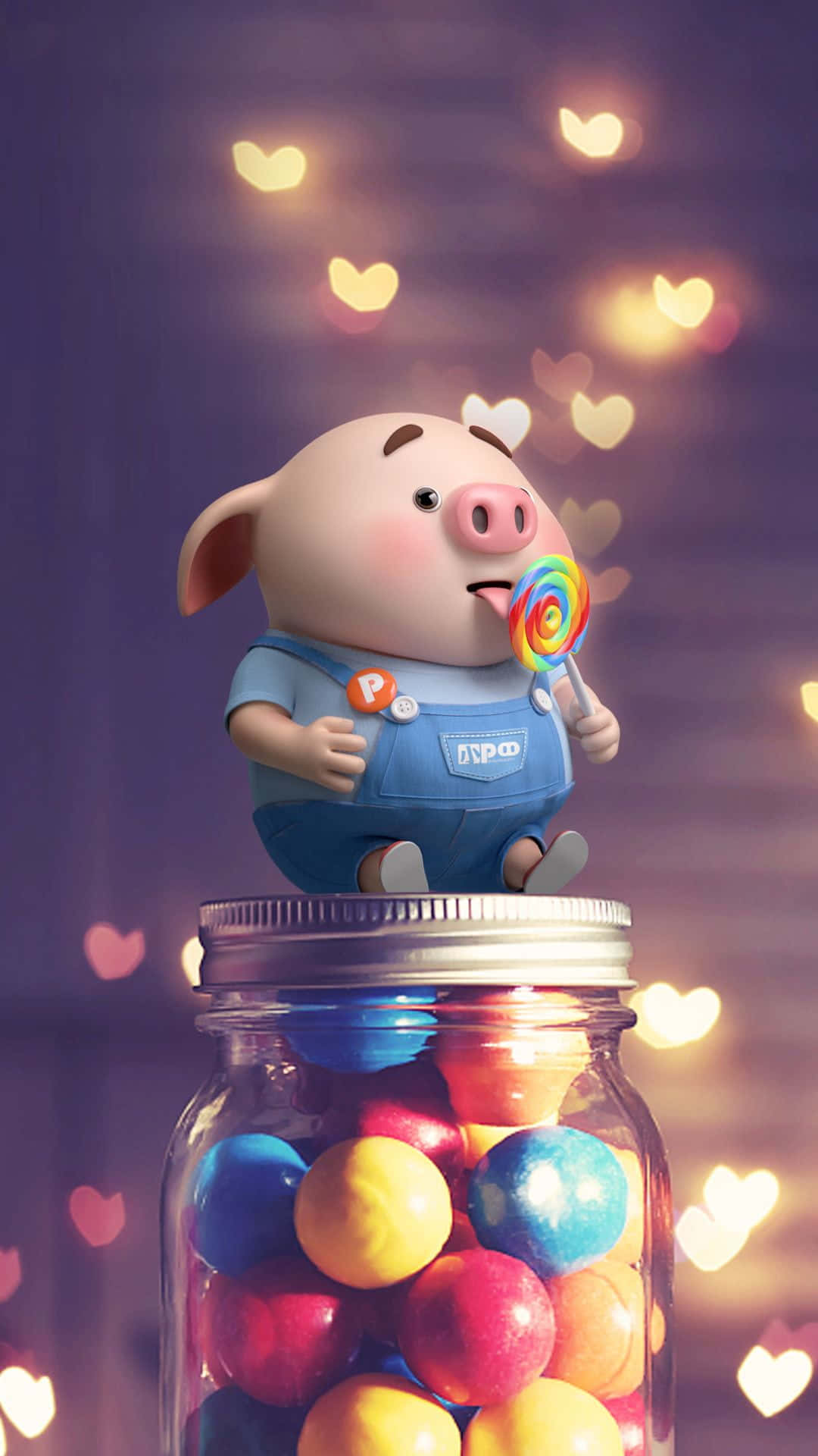 Cute Piggy Illustration