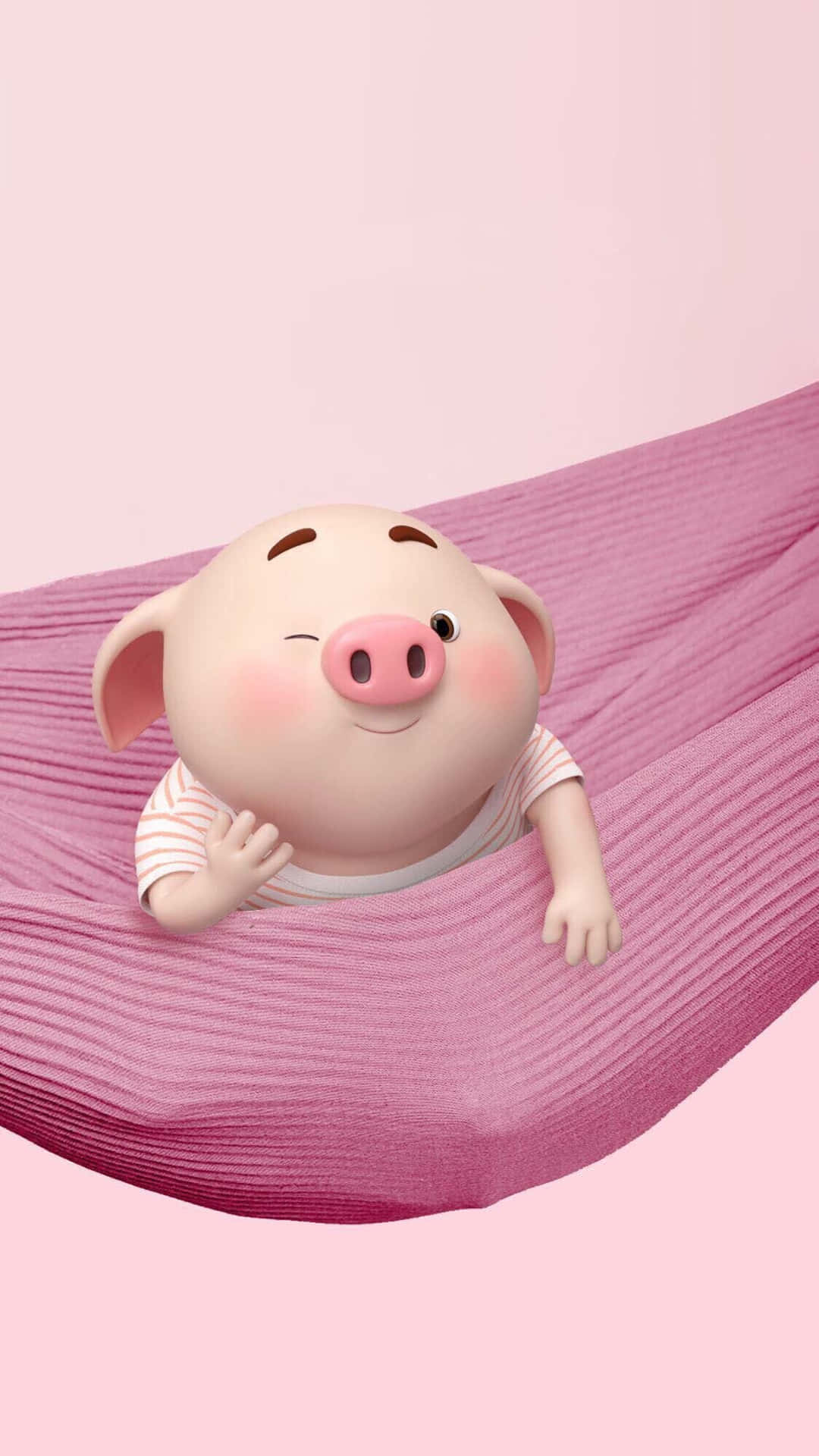 A Pig In A Hammock