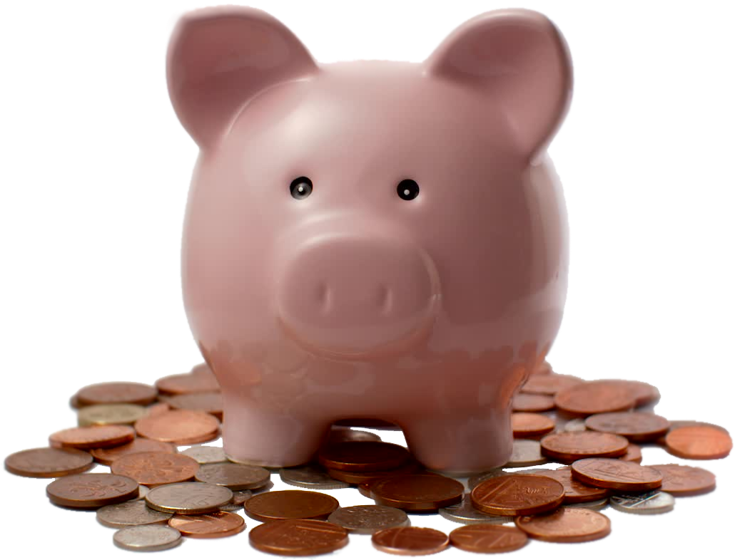 Download Piggy Bank Savings Coins Collection | Wallpapers.com