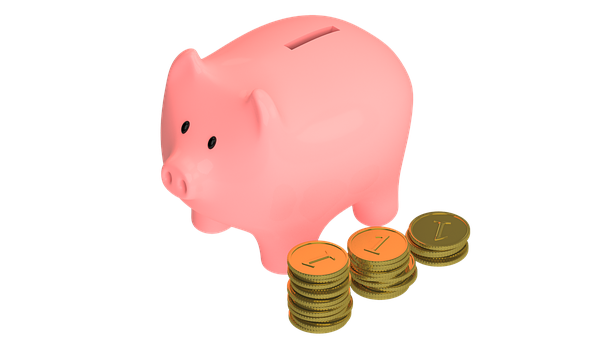 Piggy Bank Savings Concept PNG