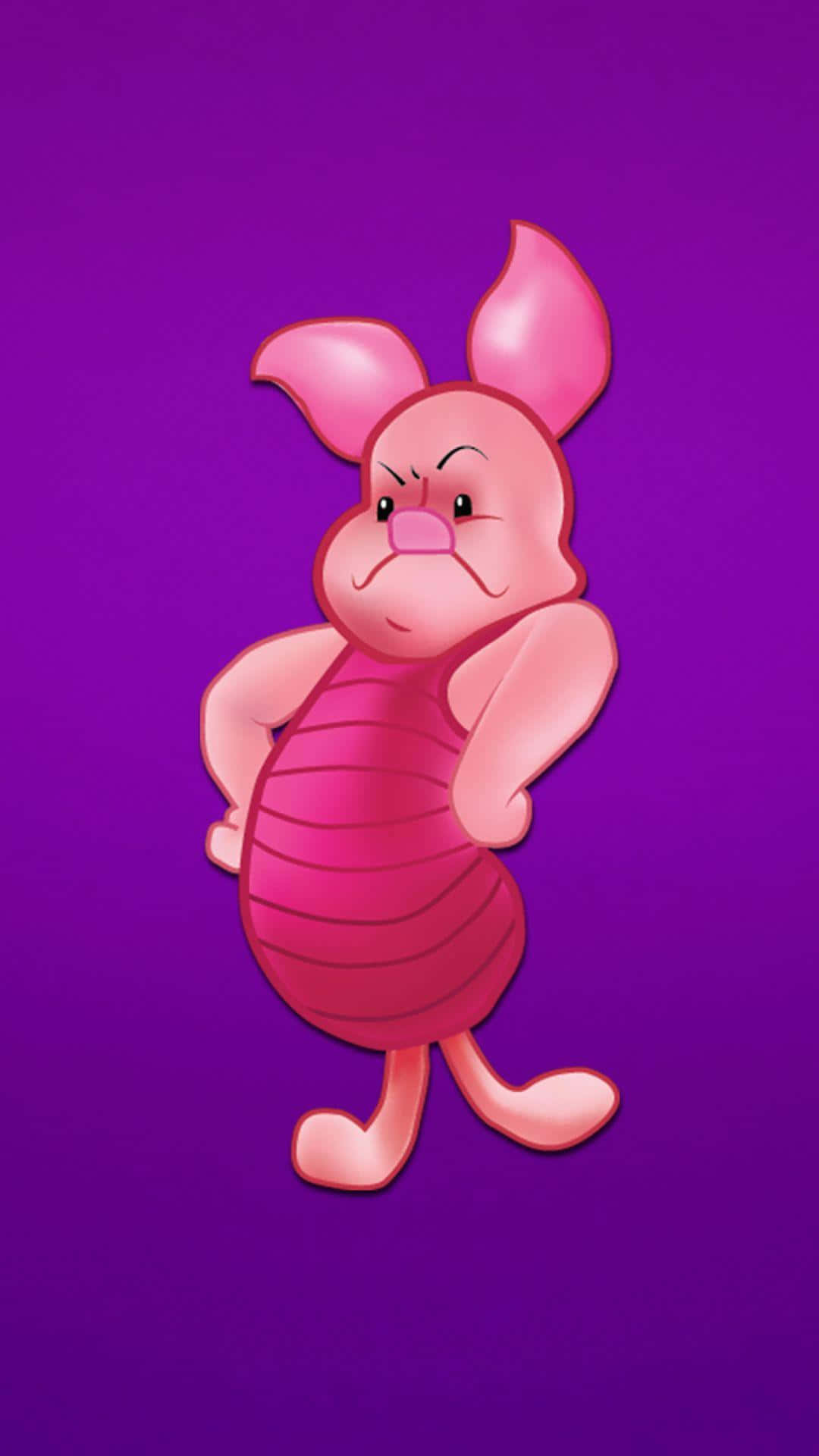 The Unstoppable Piglet Wallpaper