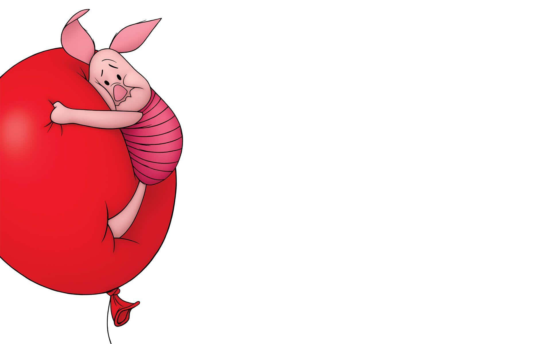 Piglet lives life to the fullest by indulging in life’s simple pleasures. Wallpaper