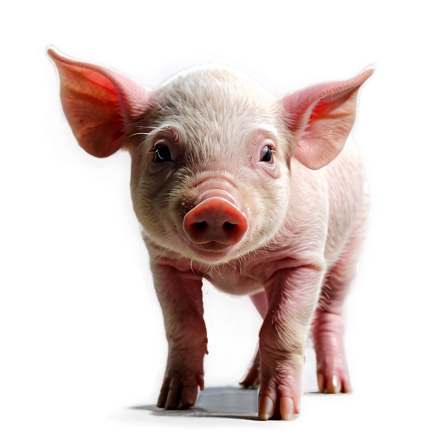 Piglet In Sunshine Png Nhi48 PNG