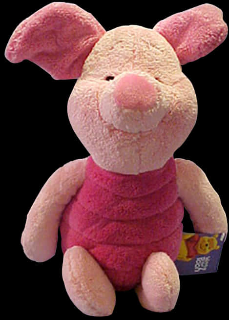 Piglet Plush Toy PNG