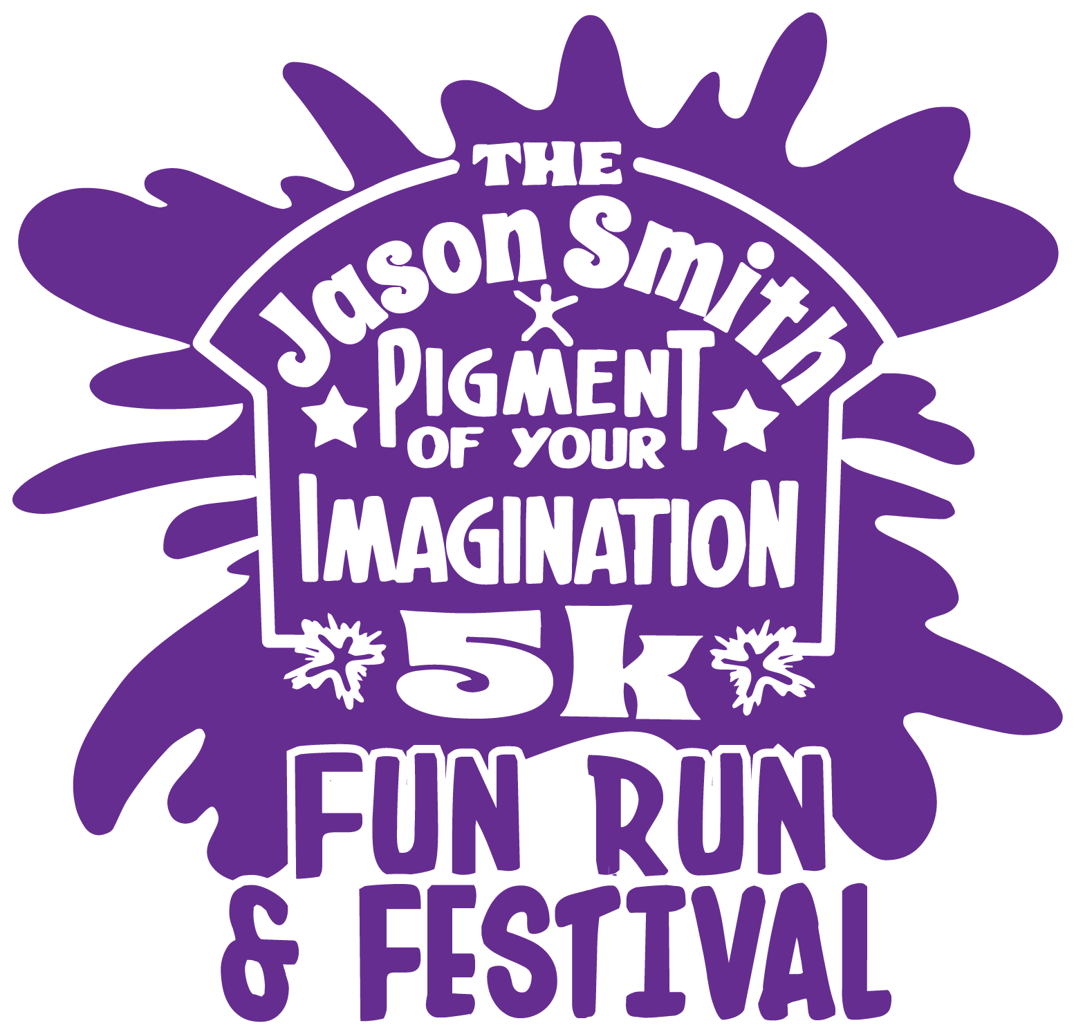 Download Pigment Imagination5 K Fun Run Festival Logo