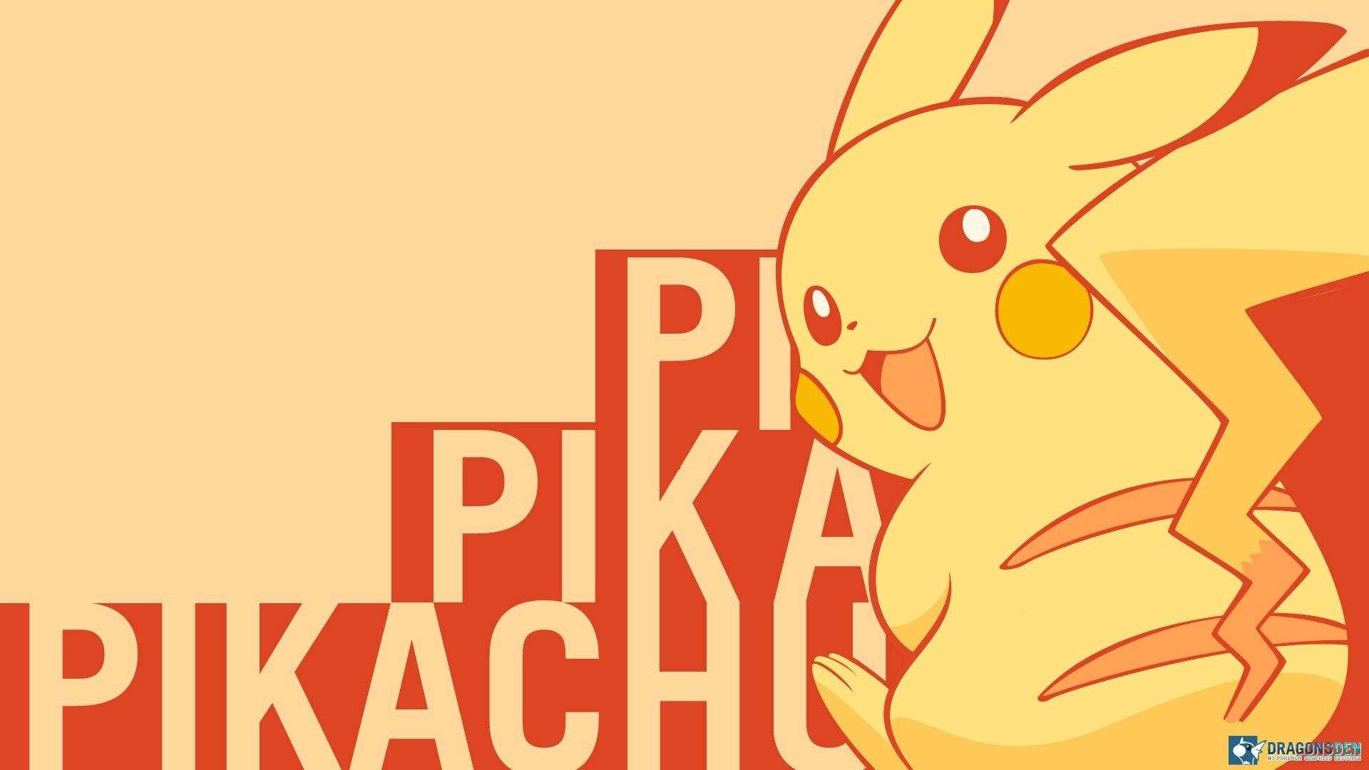 Pika Pika Pikachu Wallpaper