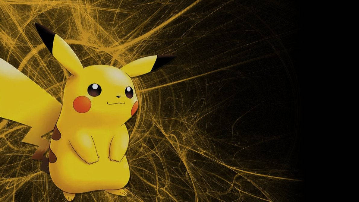 Pikachu 3d Electric Pokémon