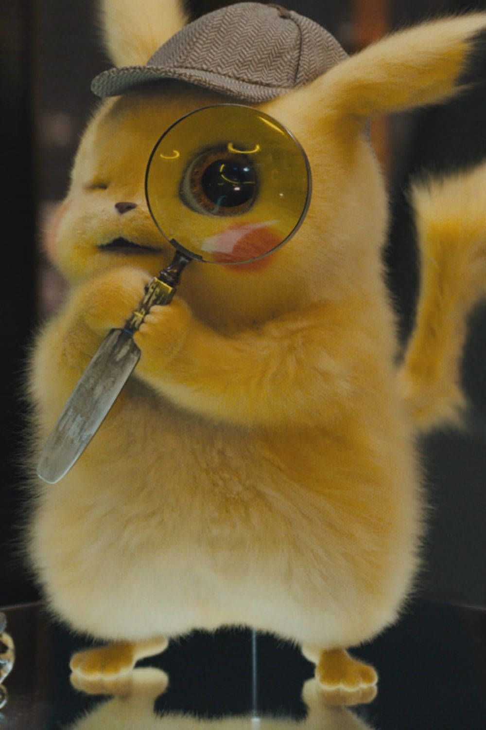 Pikachu 3d From Detective Pikachu Movie