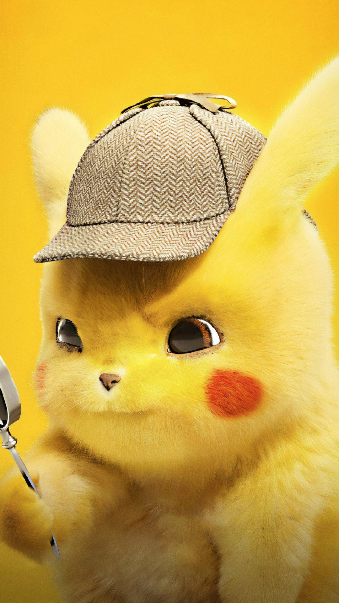 Download Detective Pikachu iPhone Wallpaper  Wallpaperscom