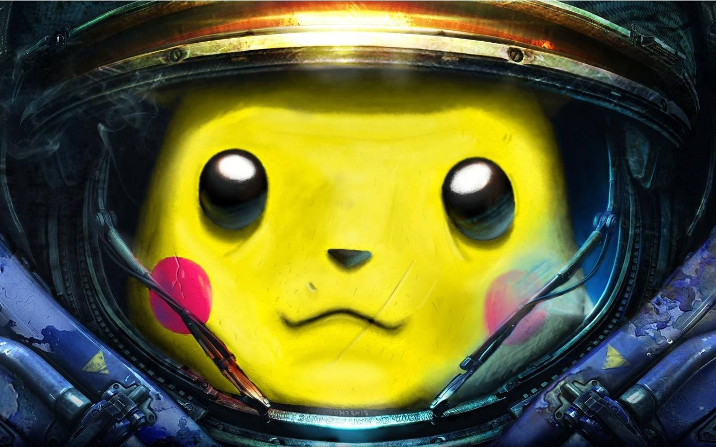 Pikachu 3d The Pokémon Astronaut