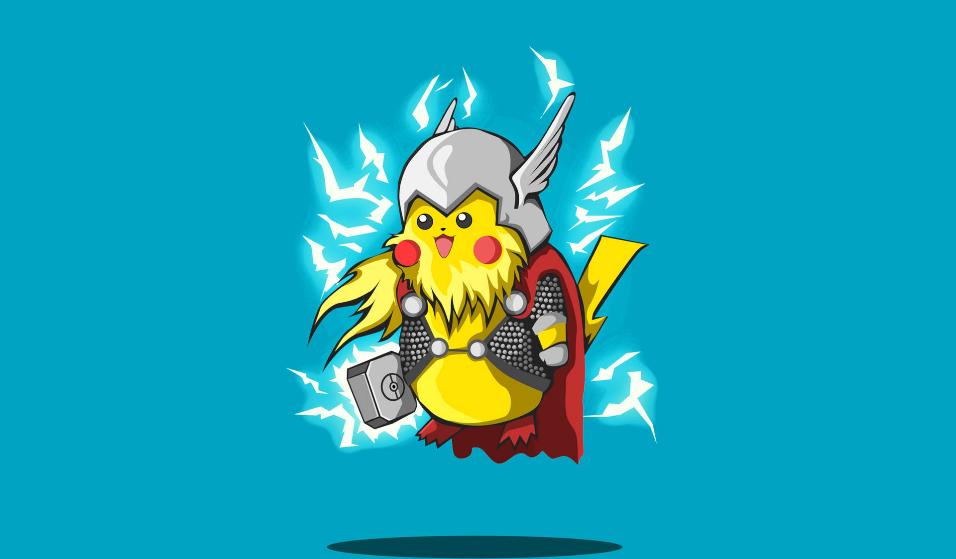 Pikachu 4k Thor Background